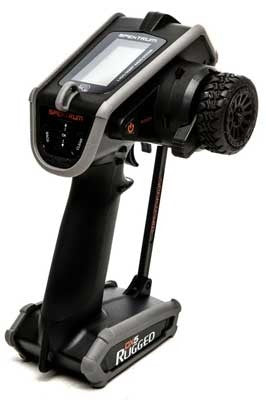 Spektrum DX5 Rugged DSMR TX with SR515 (SPM5200) Horizon Hobby