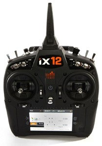 Spektrum iX12 12-Channel DSMX Transmitter Only (SPMR12000) Horizon Hobby