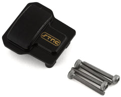 ST Racing Concepts Traxxas TRX-4M Brass Differential Cover (Black) (SPTST9738DBR) Amain Hobbies