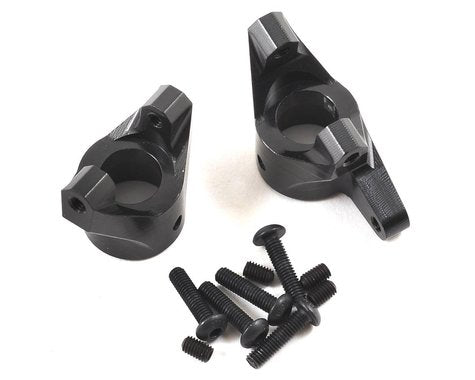 SSD RC Ascender Pro Aluminum C Hub (Black) (2) (SSD00109) Amain Hobbies