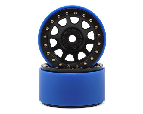 SSD RC 2.2 D Hole PL Beadlock Wheels (Black) (2) (Pro-Line Tires) (SSD00152) Amain Hobbies