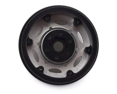 SSD RC 1.9” Champion Beadlock Wheels (Silver/Black) (SSD00246) Amain Hobbies