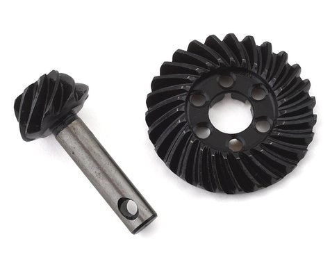 SSD RC Trail King/SCX10 II AR44 Overdrive 6-Bolt Ring Gear Set (27T/8T) (SSD00349) Amain Hobbies