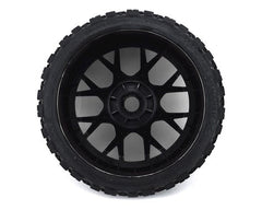 SRC Terrain Crusher Belted Tire (Blue)- E Revo 2 C1002BC Sweep Racing