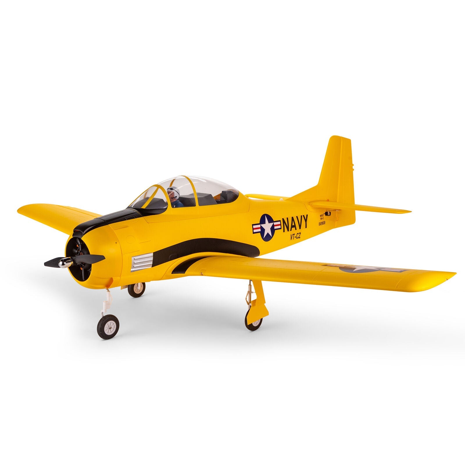 E-flite Carbon-Z T-28 Trojan 2.0m BNF Basic with AS3X and SAFE Select (EFL013550) Horizon Hobby