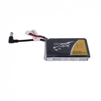 Tattu FatShark Goggle 2500mAh 2S LiPo Battery Pack 30C GensTattu