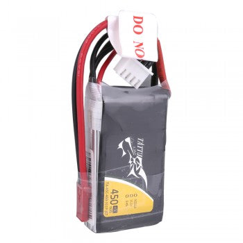 Tattu 450mAh 11.1V 45C 3S1P Lipo Battery Pack with JST-SYP Plug GensTattu