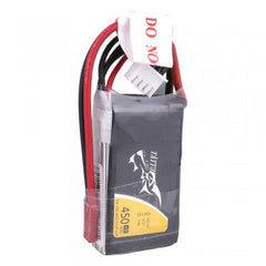 Tattu 450mAh 11.1V 45C 3S1P Lipo Battery Pack with JST-SYP Plug GensTattu