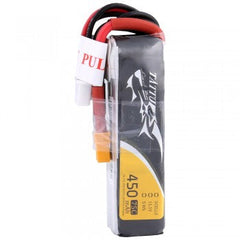 Tattu 450mAh 11.1V 75C 3S1P LiPo Battery Pack with XT30 plug - Long for H Frame GensTattu