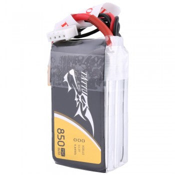 Tattu 850mAh 11.1V 75C 3S1P Lipo Battery Pack with XT30 Plug GensTattu