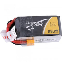 Tattu 850mAh 11.1V 75C 3S1P Lipo Battery Pack with XT30 Plug GensTattu
