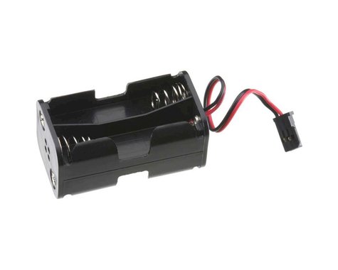 FRC3010: 4 Cell AA Battery Holder w/JR Male KNT RC