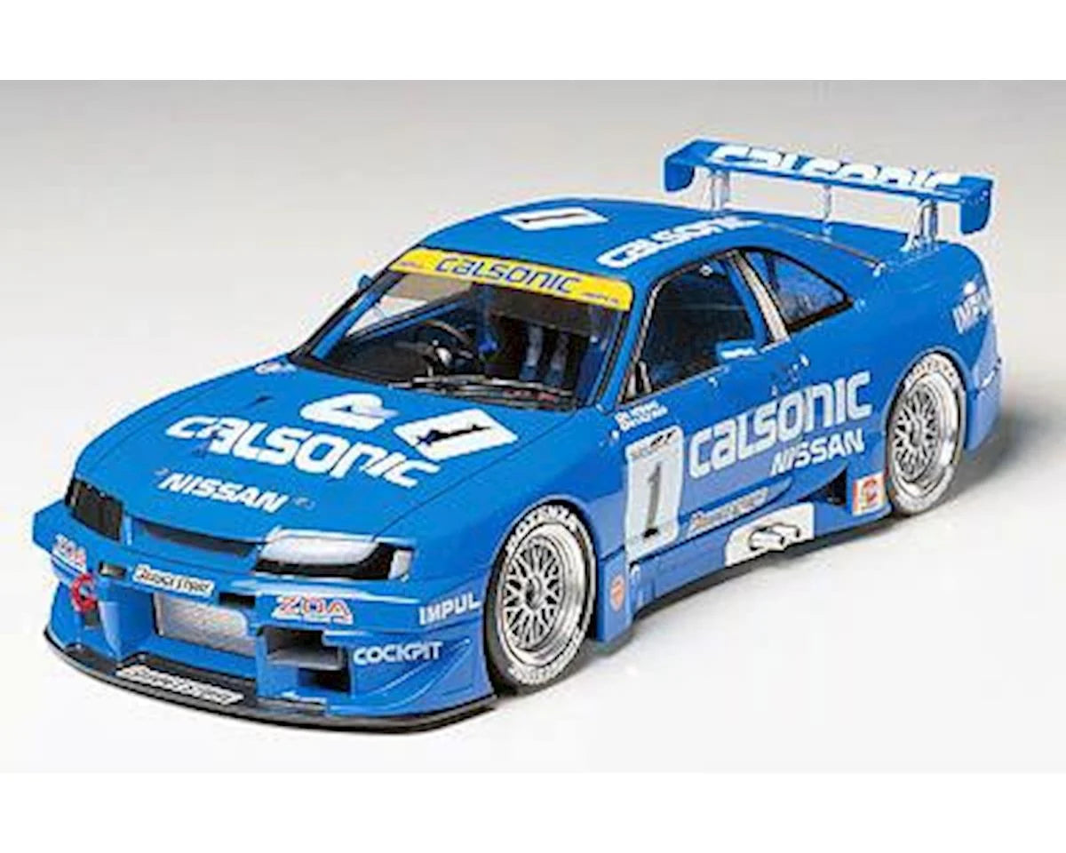 Tamiya Calsonic Skyline GT-R 1/24 Model Car Kit (TAM24184) Amain Hobbies