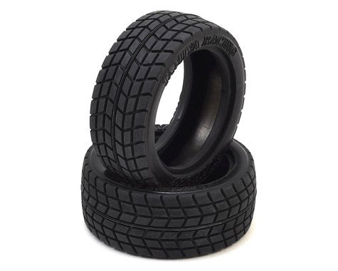 Tamiya Racing Radial Tire Set (2) TAM50419