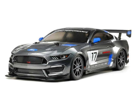 Tamiya Ford Mustang GT4 Body Set (Clear) (TAM51614) Amain Hobbies