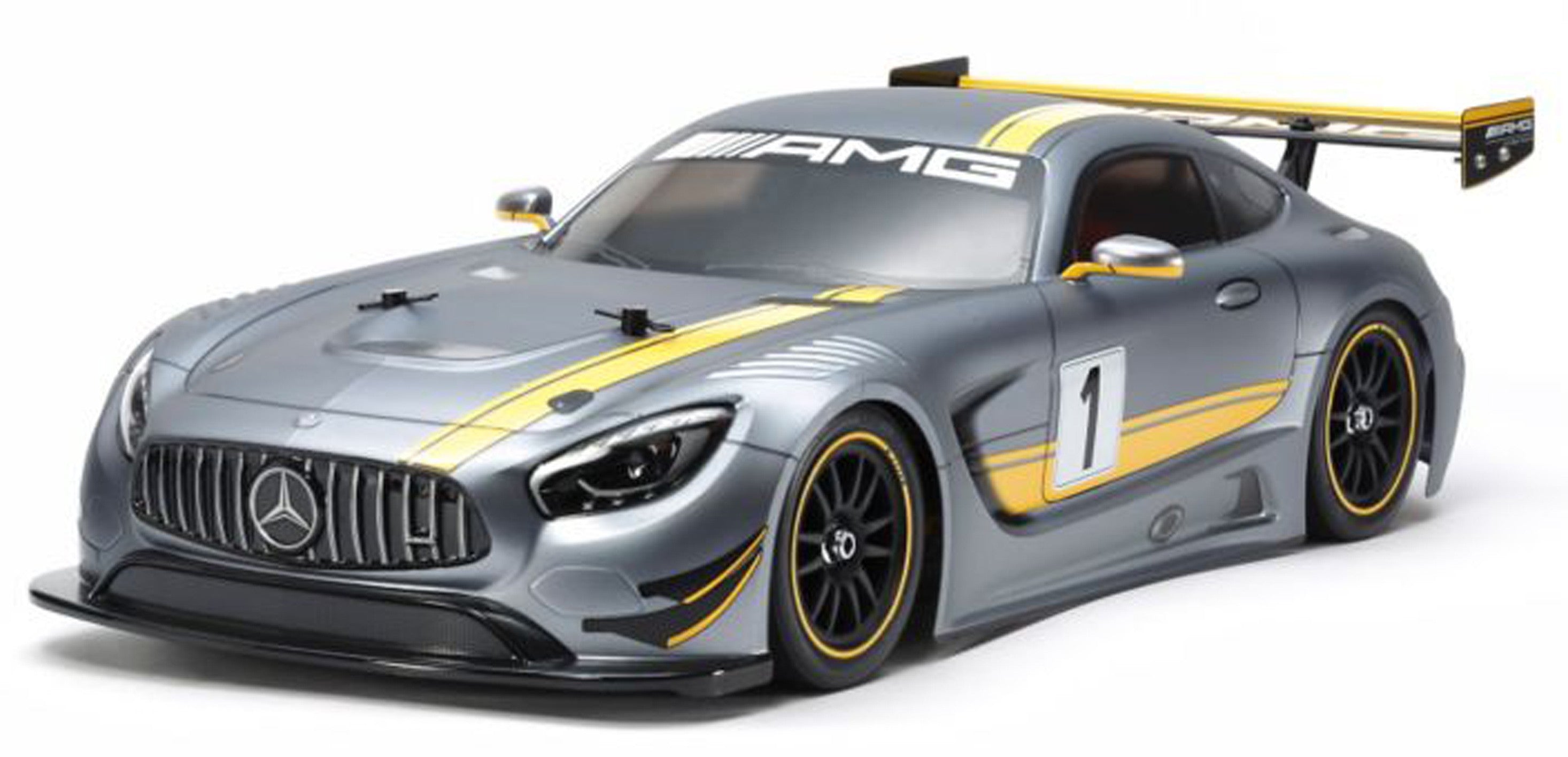 Tamiya Mercedes-AMG GT3 4WD On Rd TT-02 (TAM58639) Horizon Hobby