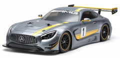 Tamiya Mercedes-AMG GT3 4WD On Rd TT-02 (TAM58639) Horizon Hobby