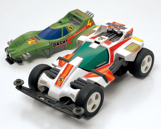 Tamiya 1/32 JR Dash-0 Horizon SP Zero Chassis Mini 4WD Kit (TAM95624) Amain Hobbies