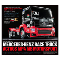 Tamiya Tankpool24 Mercedes Actros 1/14 4WD On-Road Semi Truck (TT-01) (TAM58683-60A) Amain Hobbies