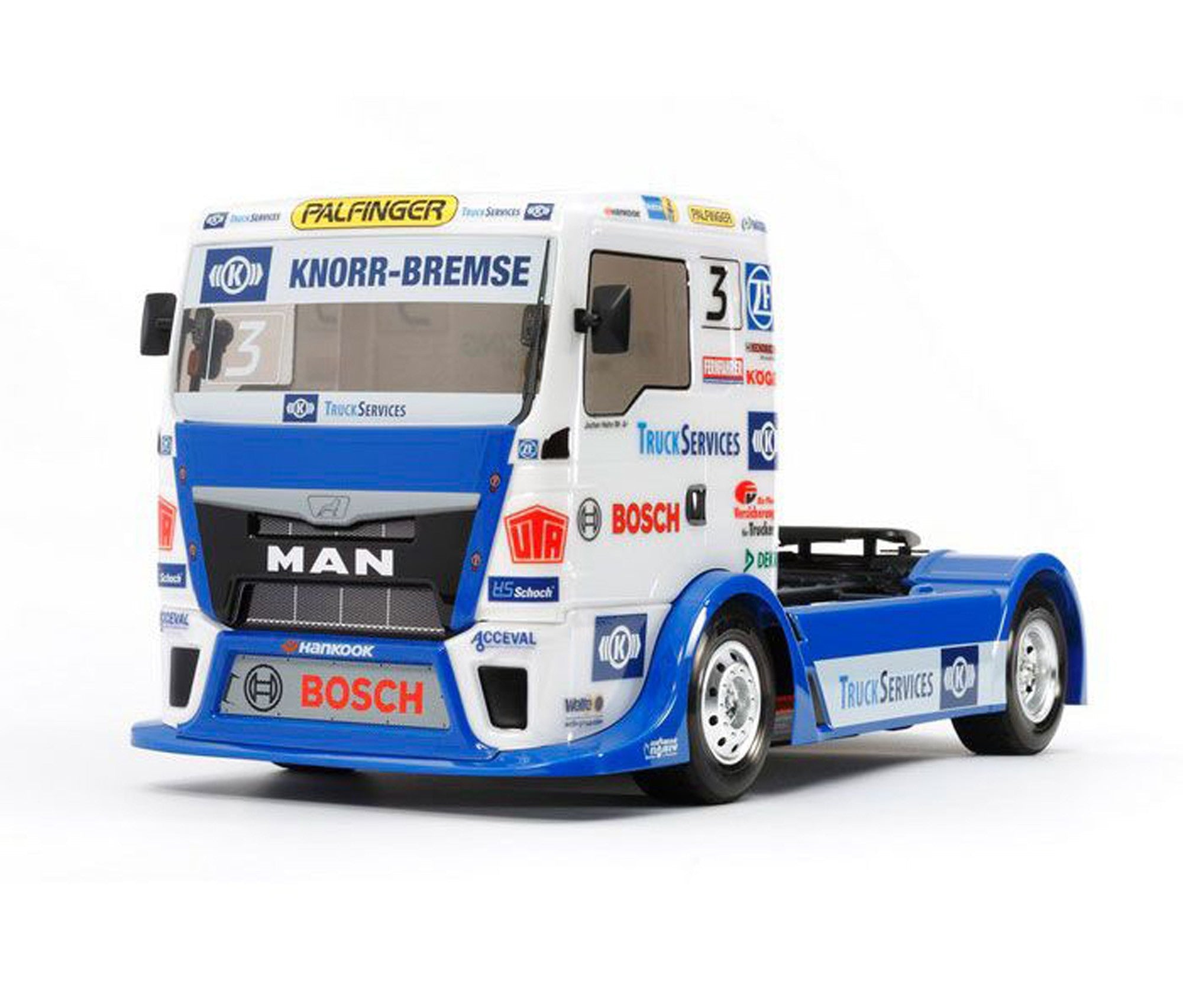 Tamiya Team Reinert Racing MAN TGS TT-01 Type E (TAM58642) Horizon Hobby