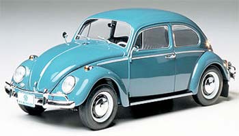 Tamiya 1/24 '66 Volkswagen Beetle (TAM24136) Horizon Hobby