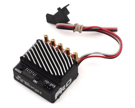 Tekin RSX Pro Sensored Brushless ESC (TT1159) Amain Hobbies