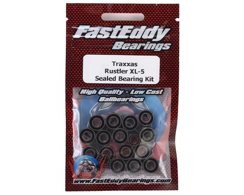 FastEddy Traxxas Rustler XL-5 Sealed Bearing Kit (TFE2186) Fast Eddy