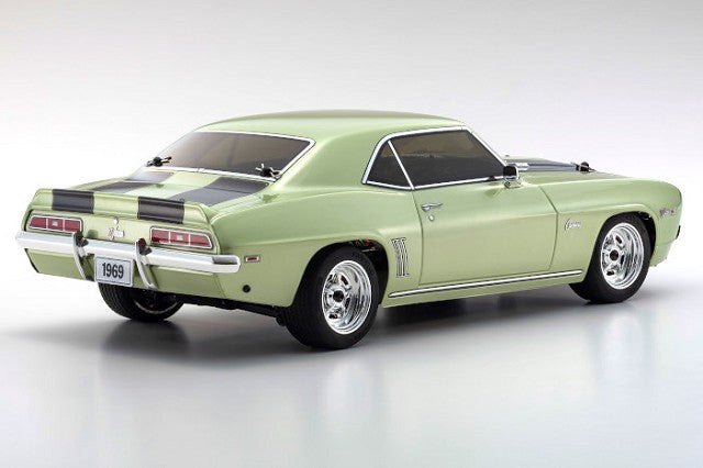Kyosho Fazer Mk2 1969 Camaro Z/28 Frost Green (34418T2) Kyosho America