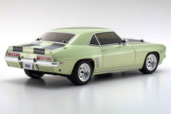 Kyosho Fazer Mk2 1969 Camaro Z/28 Frost Green (34418T2) Kyosho America