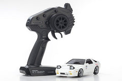 Kyosho 32611W MINI-Z AWD Initial D Savanna RX-7 Mazda FC3S White (32611W) Kyosho America