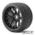 SRC Monster Truck Road Crusher Belted Tire (C1001B)