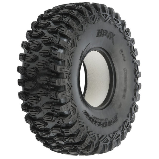 Pro-Line 1/10 Hyrax U4 G8 Front/Rear 2.2"/3.0" Rock Racing Tires (2) (PRO1019514) Horizon Hobby