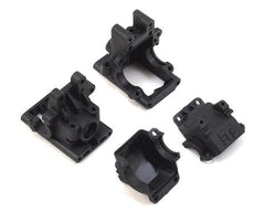 Tekno RC EB410/ET410 Front & Rear Bulkhead Set (Revised) (TKR6523) Amain Hobbies