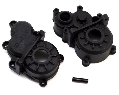 Traxxas E-Revo VXL 2.0 Transmission Gearbox Halves w/Idler Gear Shaft (8691) TRAXXAS