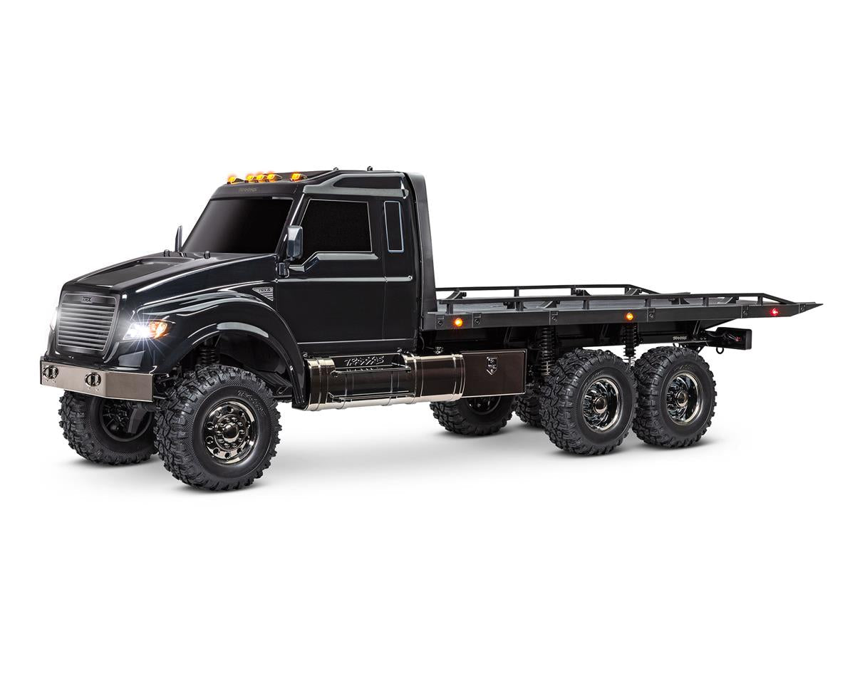 Traxxas TRX-6® Ultimate RC Hauler w: 1/10 scale 6WD electric flatbed truck, R-T-R®, (88086-84) TRAXXAS