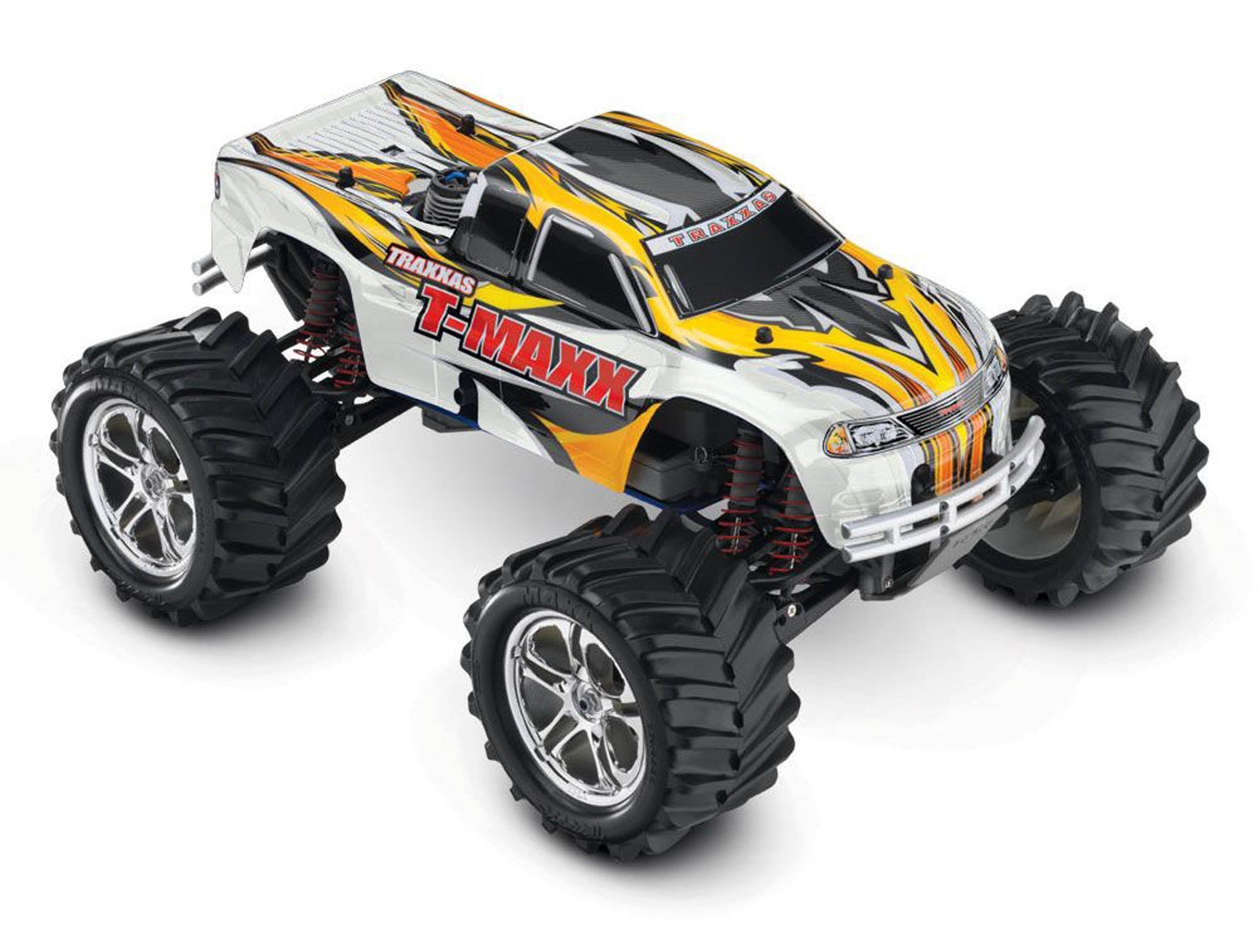 Traxxas 1/10 T-Maxx 2.5 Nitro 4WD Monster Truck (49104-1) TRAXXAS