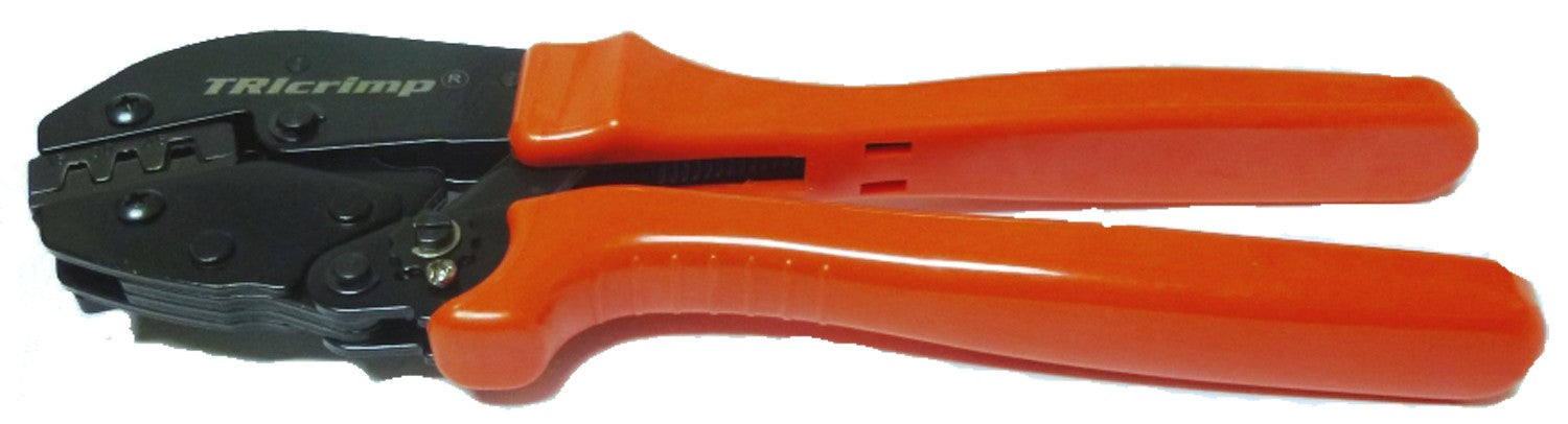 TRIcrimp, the best crimping tool for Powerpole for 15, 30 & 45 amp contacts Friendly Hobbies