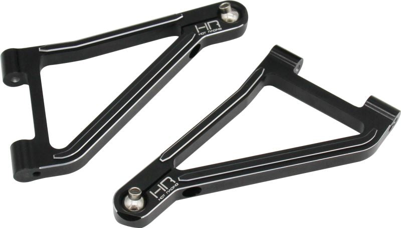 Hot Racing Black Aluminum Front Upper Arms (TUDR54M01) Hot Racing