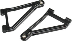 Hot Racing Black Aluminum Front Upper Arms (TUDR54M01) Hot Racing