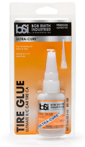 Bob Smith Ultra-Cure Tire Glue (BSI-130) Bob Smith Industries, INC