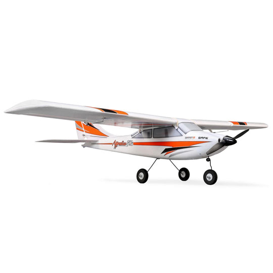 E-flite Apprentice STS 1.5m BNF Basic Smart Trainer with SAFE (EFL3750) Horizon Hobby