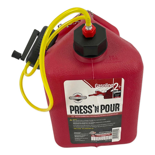 Complete Fuel Can with Filter and Hand Pump (Gasoline Only) (GSO5552000) Amazon