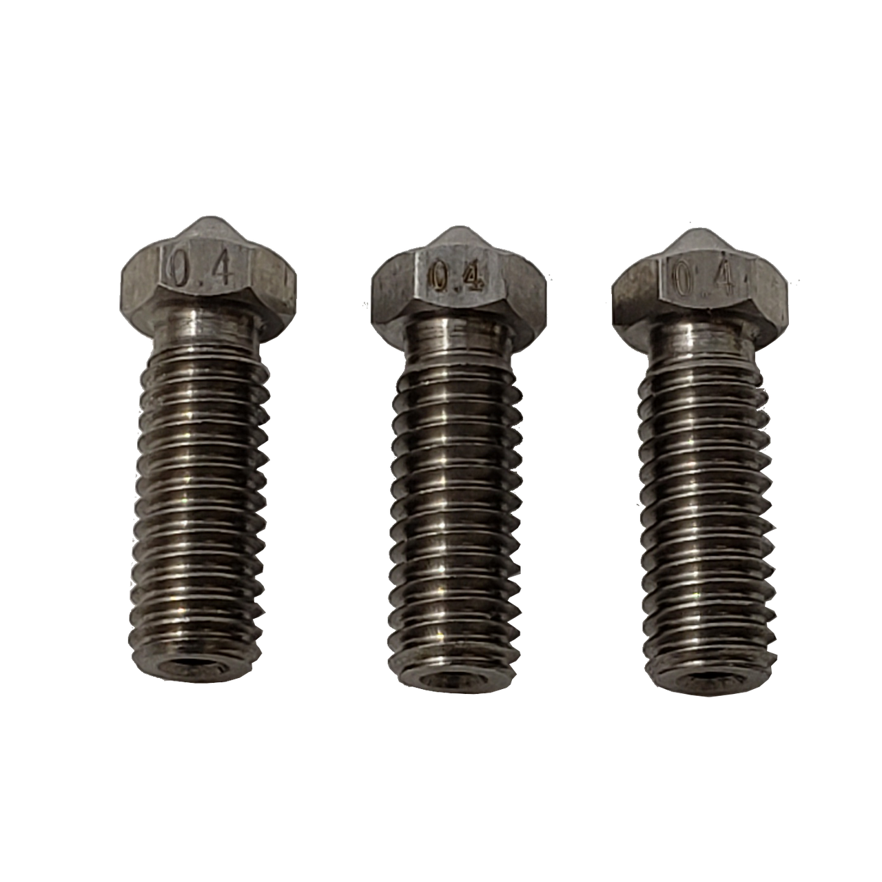 Friendly Hobbies 0.4mm 3D Printer Stainless Steel Nozzle -Compatible with E3D Volcano ZYLtech