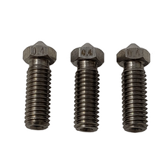 Friendly Hobbies 0.4mm 3D Printer Stainless Steel Nozzle -Compatible with E3D Volcano ZYLtech