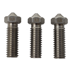 Friendly Hobbies 0.8mm 3D Printer Stainless Steel Nozzle -Compatible with E3D Volcano ZYLtech