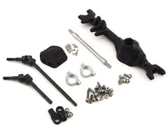 Vanquish Products VS4-10 Currie D44 Offset Front Axle (Black) (VPS08370) Amain Hobbies