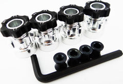 Hot Racing Hex Hub Adapters 12mm to 17mm W/ 10mm Offset (WH17HT01) Hot Racing