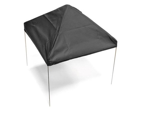 Xtra Speed 1/10 Scale Fabric Canopy Pit Tent (Black) XS-58238BK Amain Hobbies