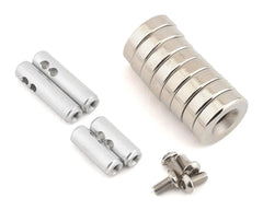 Xtra Speed SCX10 II Xtra Speed Magnetic Body Mount Set (XTA-XS-59801) Amain Hobbies