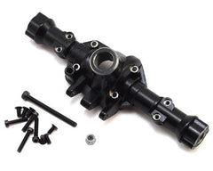 Yeah Racing Traxxas TRX-4 Alloy Rear Axle Housing (Black) (Titanium Coated) (TRX4-046BK) Yeah Racing